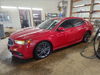 2018 Acura TLX 19UUB3F6XJA003896