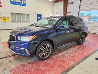 2017 Acura MDX 5FRYD4H85HB006378 Lot 58790476