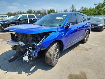 2021 Acura RDX 5J8TC2H64ML025823 Lot 60238946