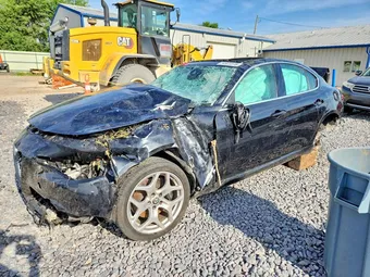 2021 Alfa Romeo ZARFANBN8M7647830