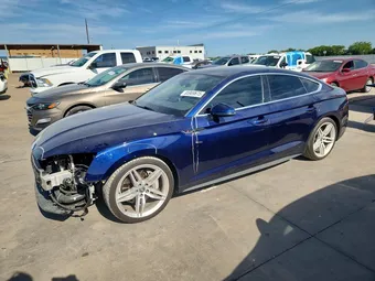 2019 Audi A5 WAUENCF51KA079099