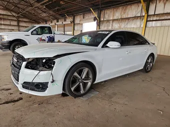 2018 Audi A8 WAU43AFD8JN000483