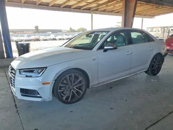 2018 Audi S4 WAUB4AF42JA015458