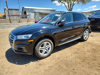 2018 Audi Q5 WA1ANAFY2J2134484 Lot 53722936