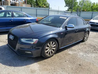 2015 Audi S4 WAUDGAFL6FA104710