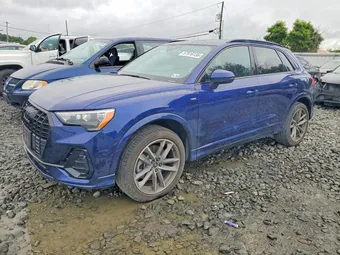 2021 Audi Q3 WA1DECF34M1138513