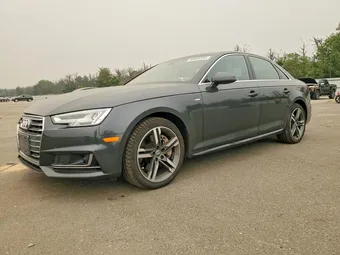 2017 Audi A4 WAUFNAF46HA150435