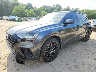 2019 Audi Q8 WA1FVAF15KD036712