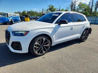 2023 Audi SQ5 WA1B4AFY4P2156101