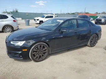 2018 Audi S4 WAUC4AF44JA058817