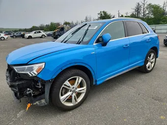 2020 Audi Q3 WA1FECF36L1038694