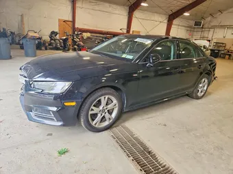 2018 Audi A4 WAUDNAF48JA022680 Lot 59945636