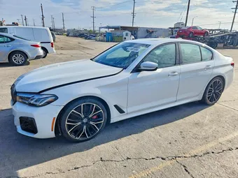 2023 BMW M550i WBA13BK06PCM40203