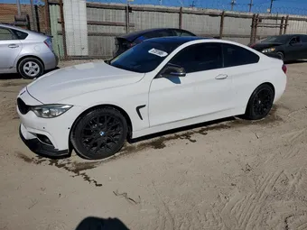 2015 BMW 4 Series WBA3N7C50FK224975
