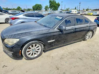 2015 BMW 7 Series WBAYA6C5XFD827027