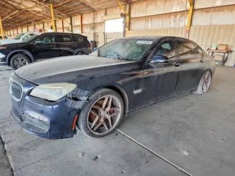 2015 BMW 7 Series WBAYE4C58FD139004