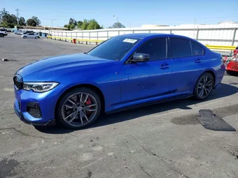 2022 BMW M3 WBA5U9C09NFL70780