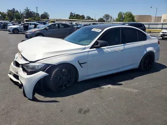 2015 BMW M3 WBS3C9C54FJ276340