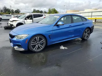 2015 BMW 4 Series WBA4B1C59FG241397