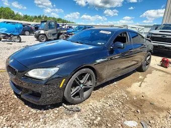 2015 BMW 6 Series WBA6B2C55FD799182