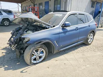 2020 BMW X3 5UXTY3C04LLU70178 Lot 58325006