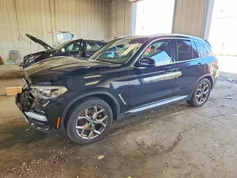 2021 BMW X3 5UXTY5C04M9E37789 Lot 59594736