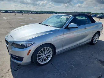 2016 BMW 2 Series WBA1K9C52GV321946