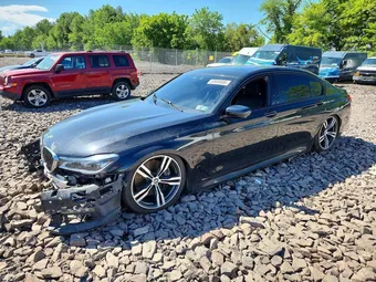 2016 BMW 7 Series WBA7F0C51GGM20854