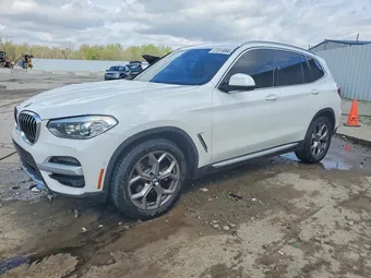2021 BMW X3 5UXTY3C06M9E85427 Lot 47819066