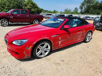 2015 BMW 6 Series WBAYP5C58FD873125