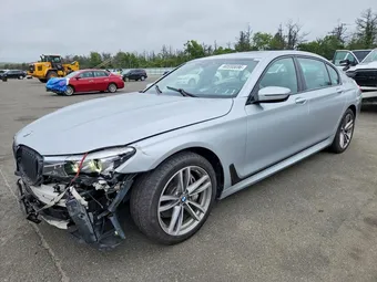 2018 BMW 7 Series WBA7E4C59JGV28091