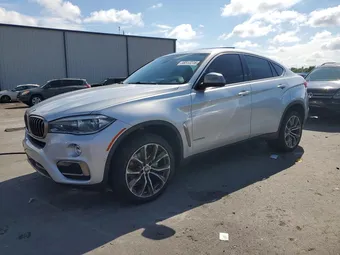 2018 BMW X6 5UXKU0C51J0G80773