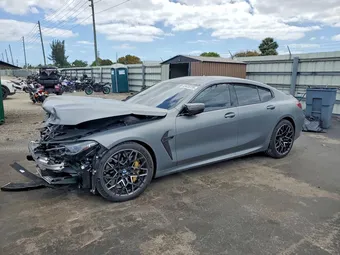 2025 BMW M8 WBSGV0C07SCV33680