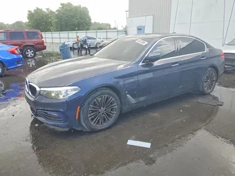 2018 BMW 5 Series WBAJB1C5XJB084780 Lot 54937886