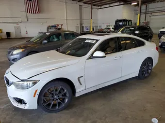 2018 BMW 4 Series WBA4J7C58JBH14219