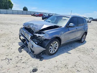 2017 BMW X3 5UXWX9C52H0T07102
