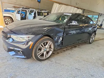 2019 BMW 4 Series WBA4J7C55KBM74657