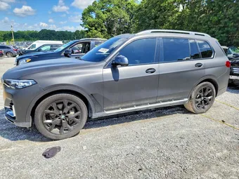 2019 BMW X7 5UXCX4C53KLS39033