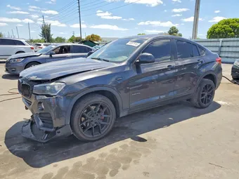 2015 BMW X4 5UXXW3C53F0M87482