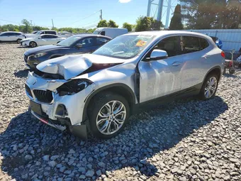 2018 BMW X2 WBXYJ5C37JEF73782