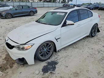 2015 BMW M3 WBS3C9C55FP805761