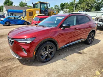 2023 Buick Envision LRBFZMR47PD213848 Lot 57640086