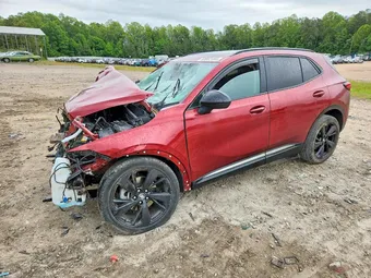 2022 Buick Envision LRBFZNR41ND160843