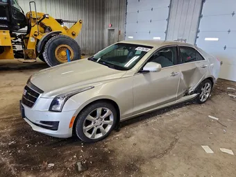 2015 Cadillac ATS 1G6AH5RX3F0141991