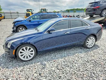 2018 Cadillac ATS 1G6AF5SX3J0131972