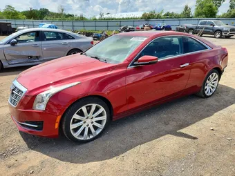 2019 Cadillac ATS 1G6AE1RX5K0117106