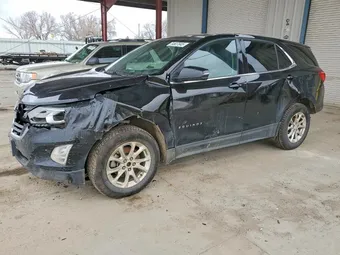 2018 Chevrolet Equinox 2GNAXSEV8J6224617 Lot 74607645