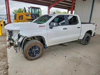 2021 Chevrolet Silverado 3GCPYFED9MG282131 Lot 53832816
