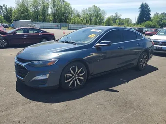 2020 Chevrolet Malibu 1G1ZG5STXLF059008 Lot 55386306
