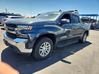 2021 Chevrolet Silverado 1500 3GCUYDET9MG106369 Lot 57481926